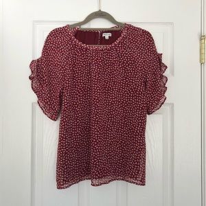Madewell Short Sleeve Blouse